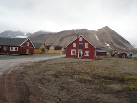 International research town, Ny Alesund